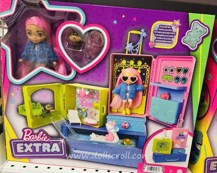 Mattel - Barbie - Extra Minis - Pets & Minis Playset - Doll